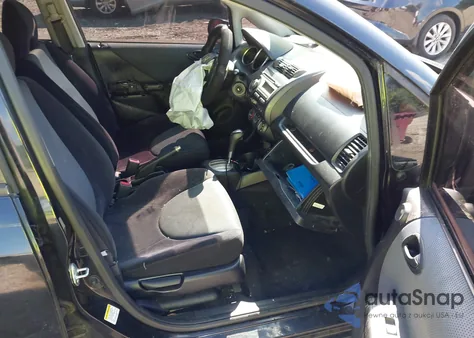 2007 Honda Fit Sport из США, поврежденный, VIN JHMGD38627S029168